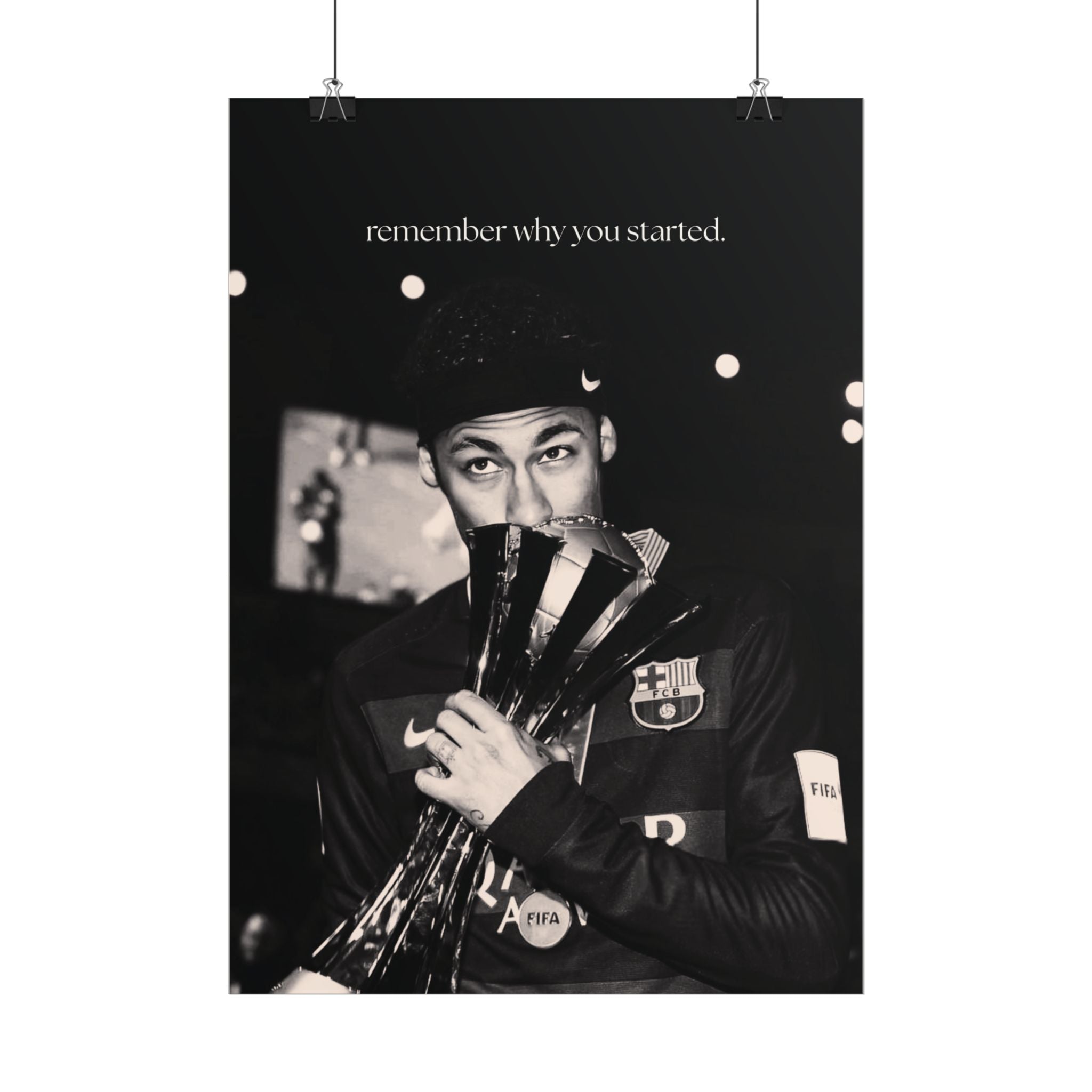 "remember why you started."