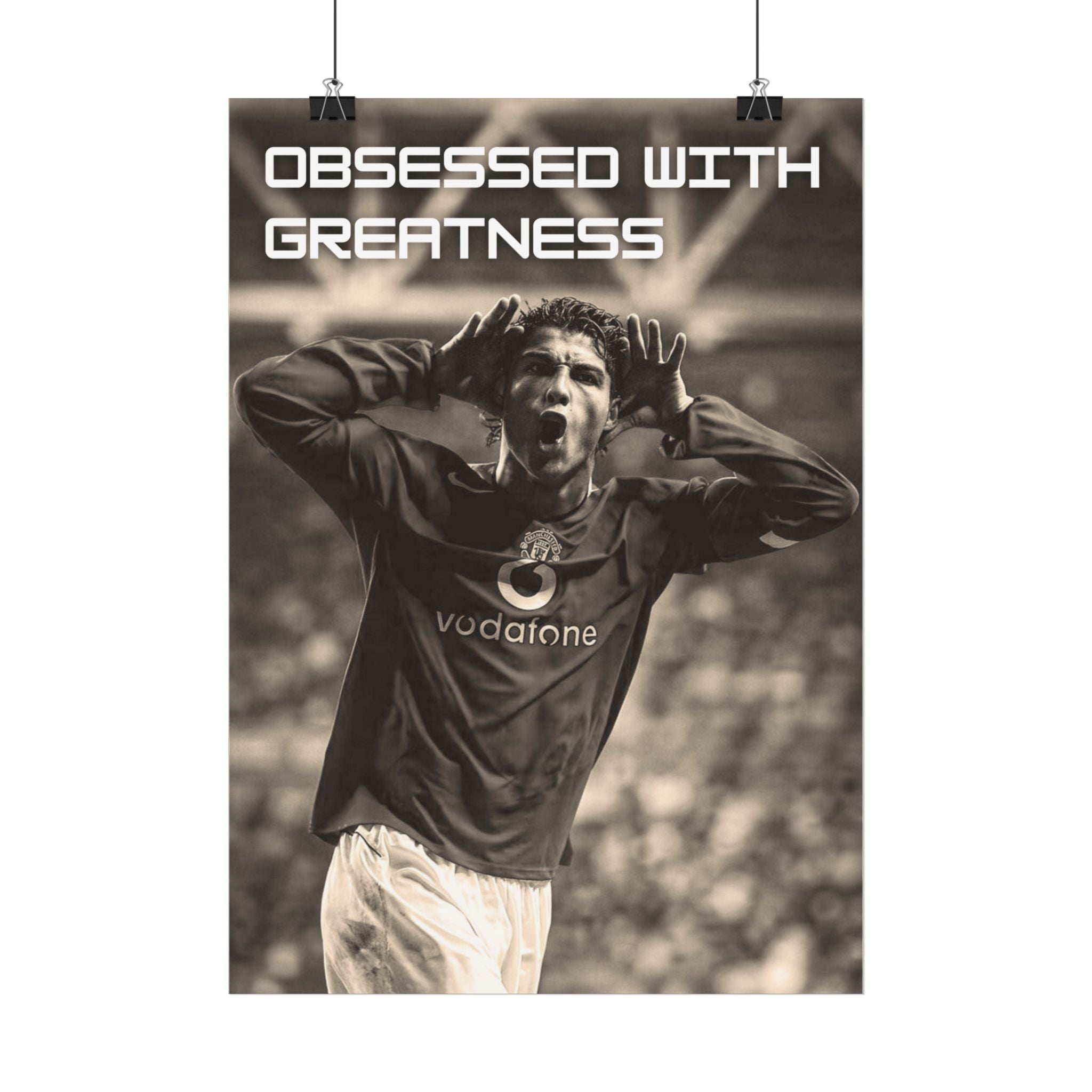 "Obsessed With Greatness"