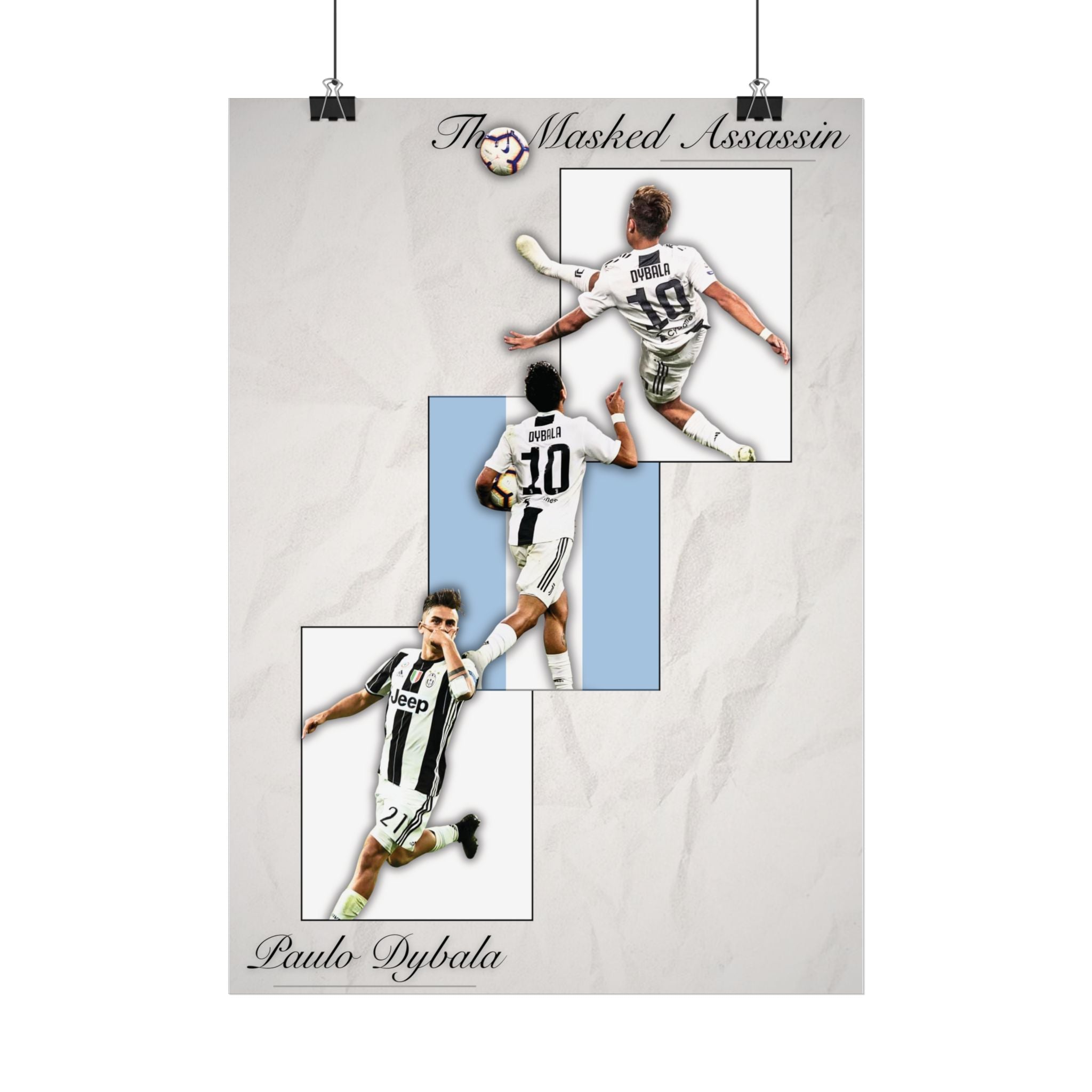 Paulo Dybala "The Masked Assasin"