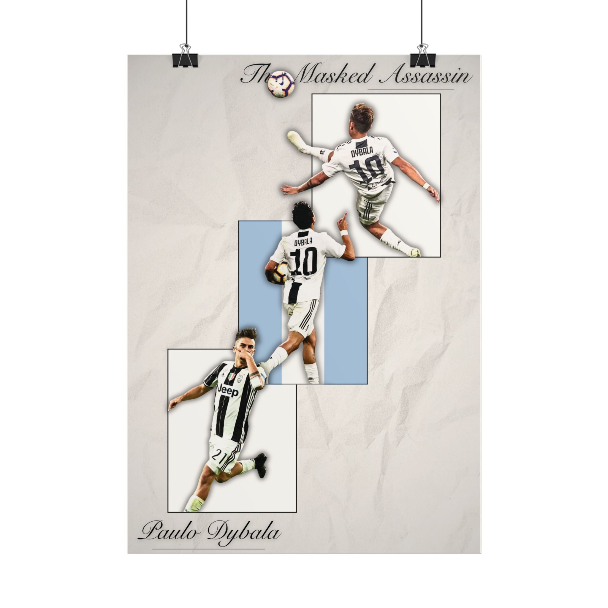 Paulo Dybala "The Masked Assasin"