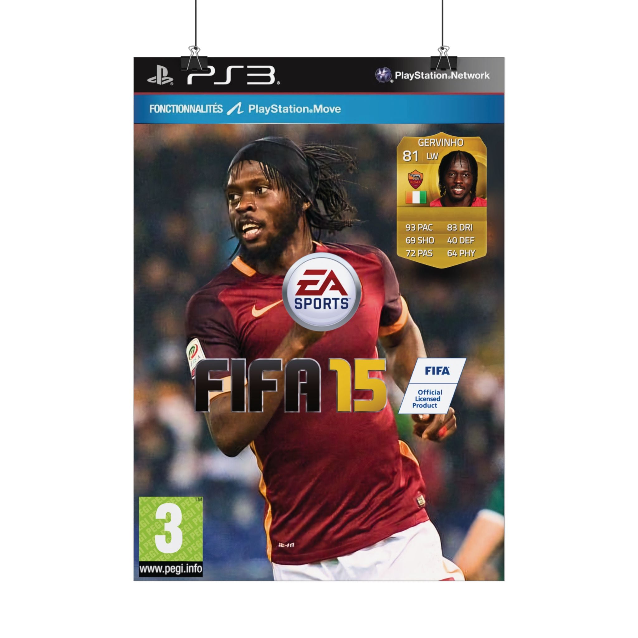 Gervinho FIFA 15