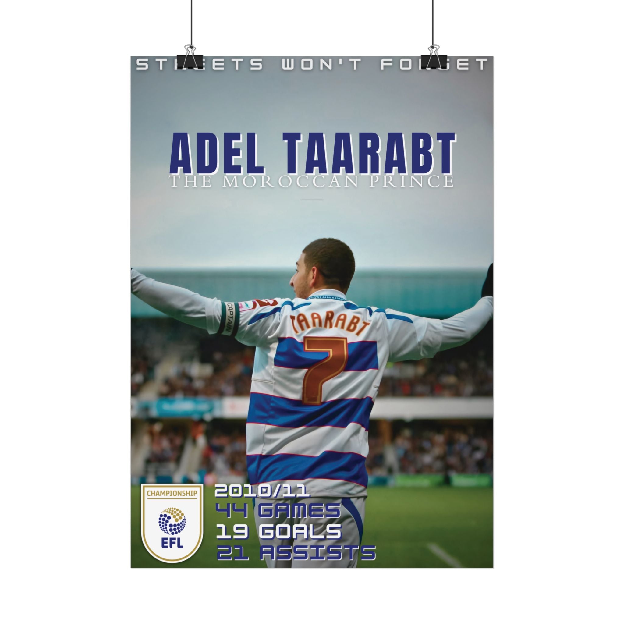 Adel Taarabt "Streets Won't Forget"