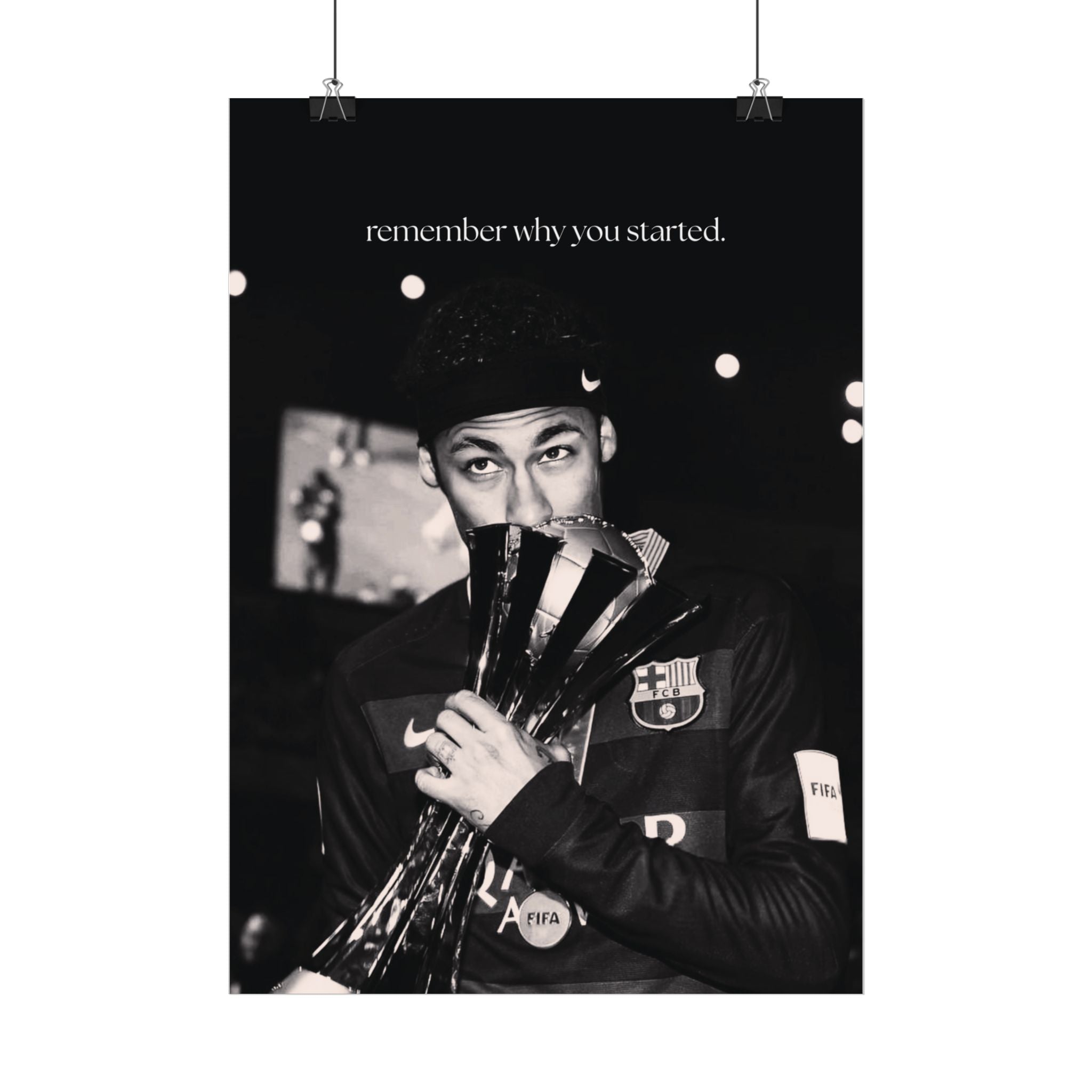 "remember why you started."