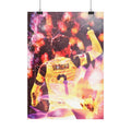 Jadon Sancho Floral Poster