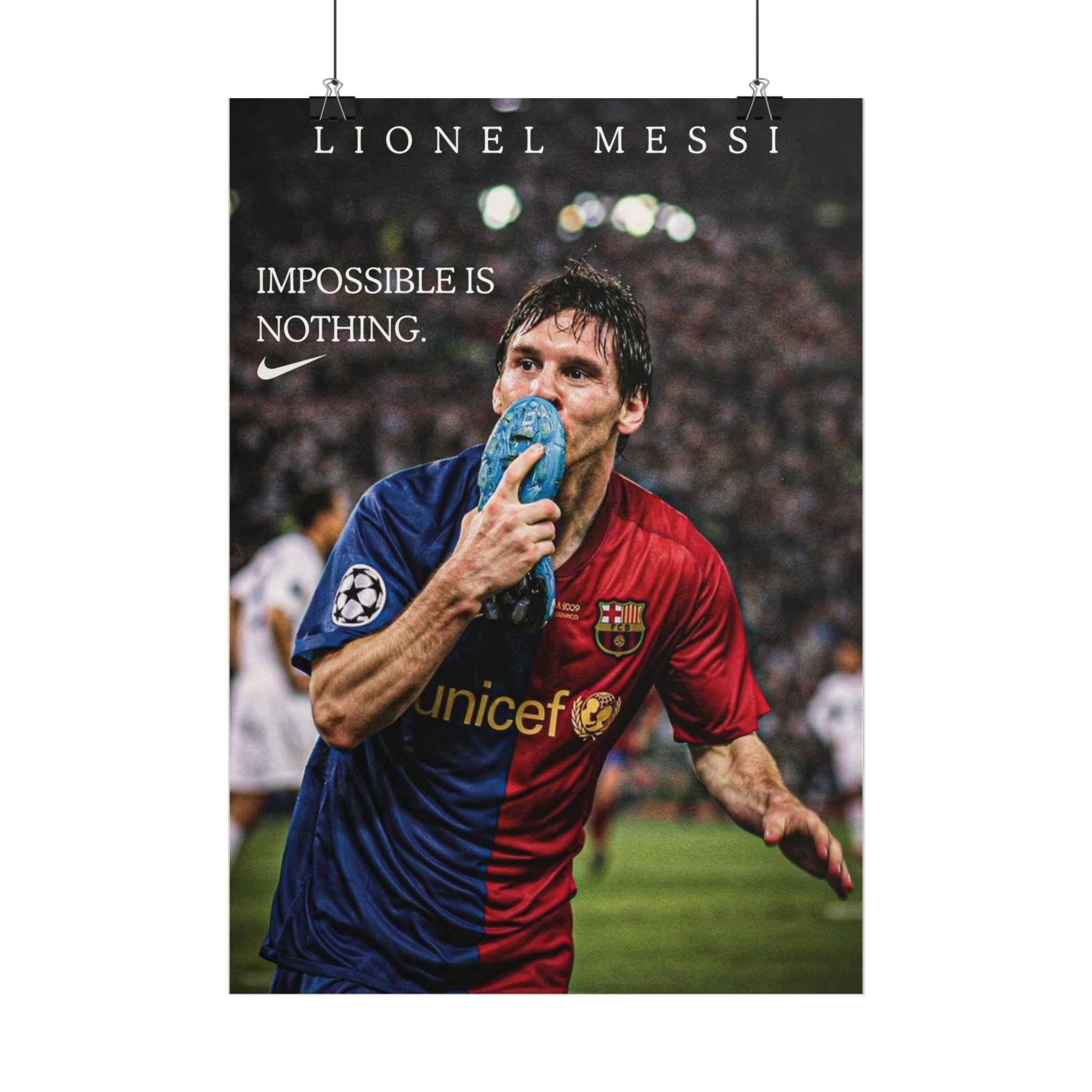 "Impossible Is Nothing"