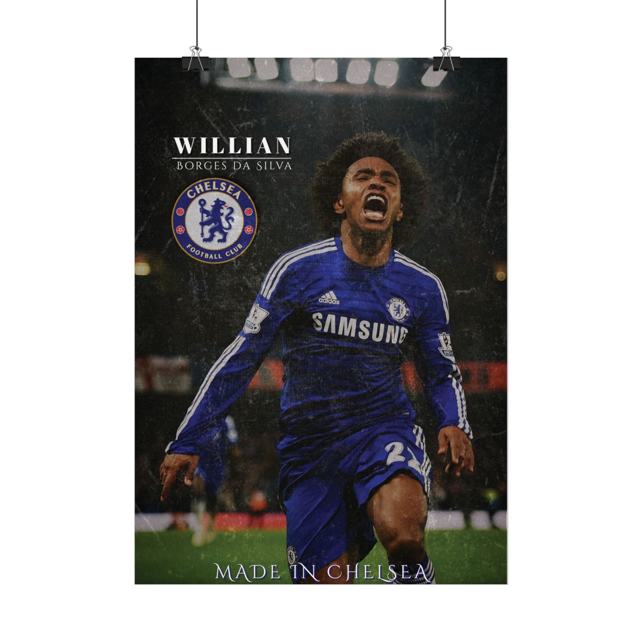 Willian Borges "Made in Chelsea"
