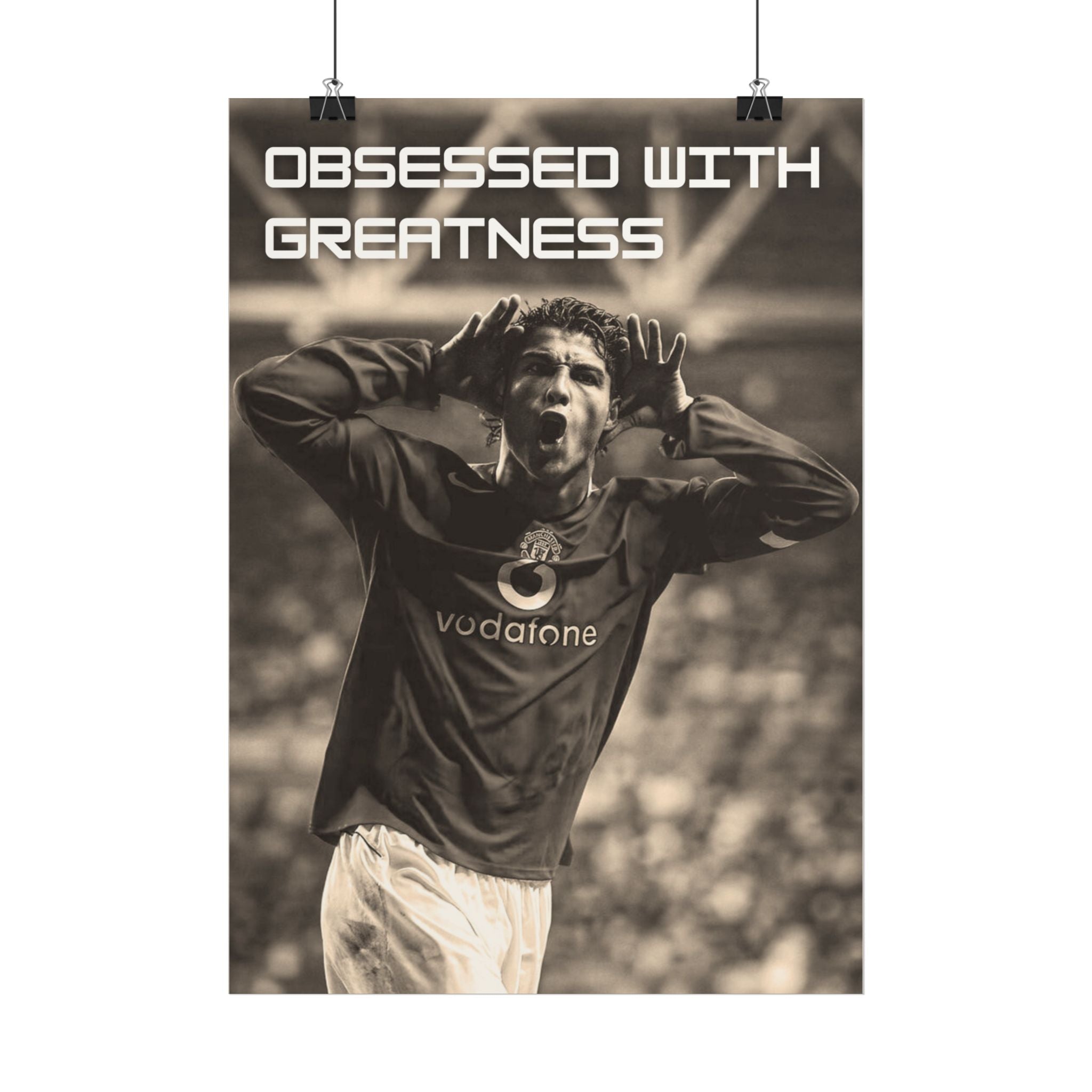 "Obsessed With Greatness"