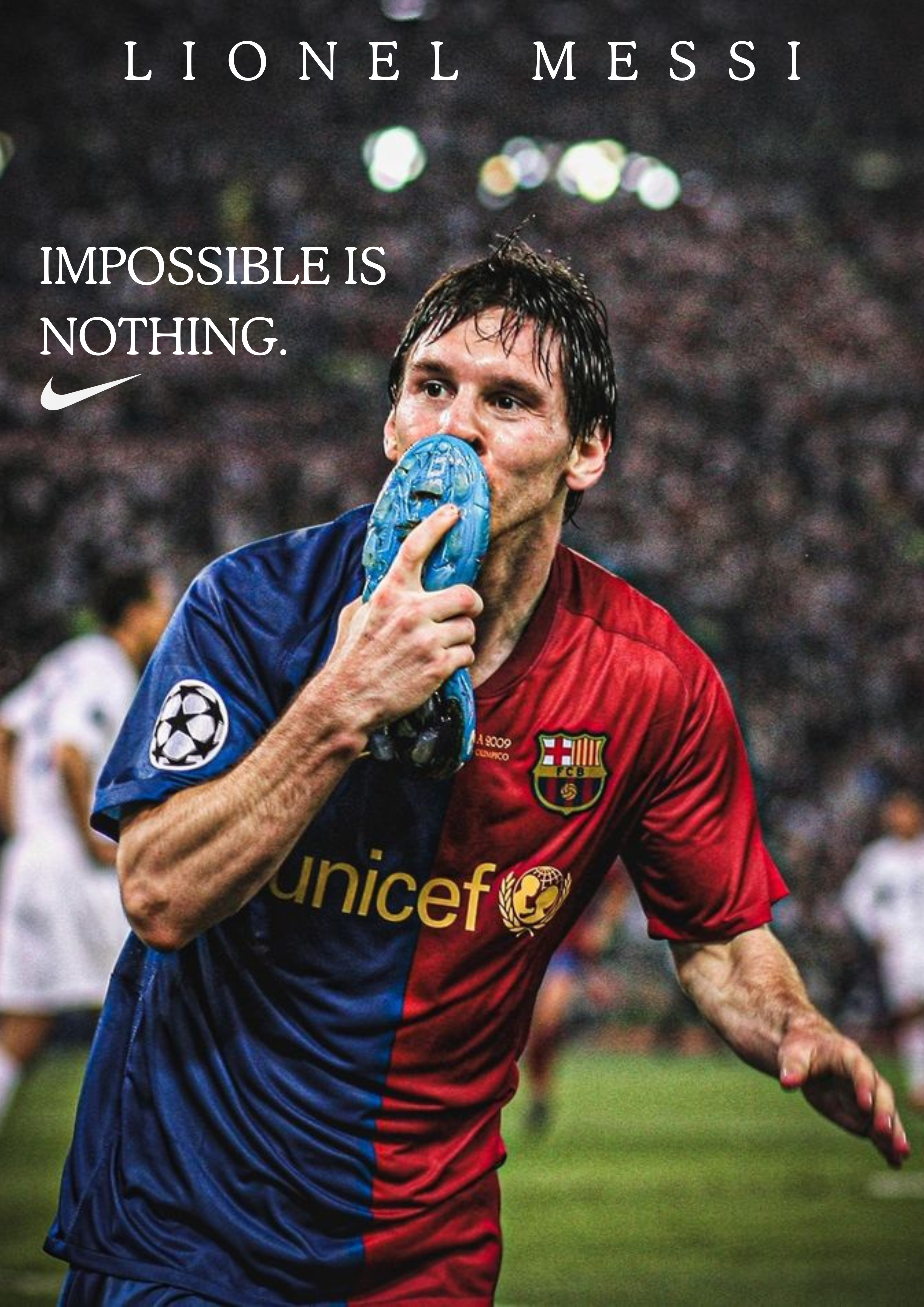 "Impossible is Nothing" Digital Print