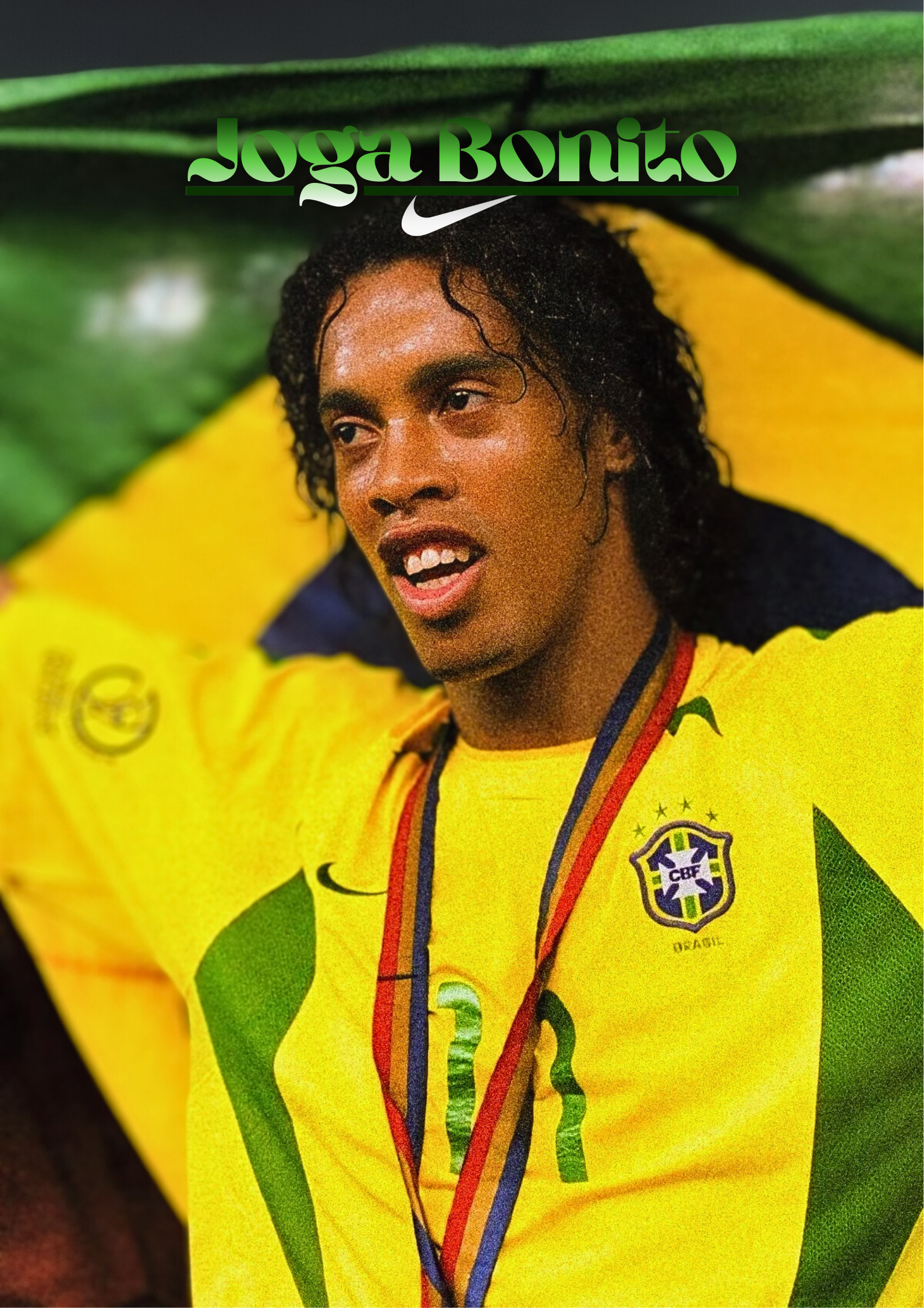 "Joga Bonito" Digital Print