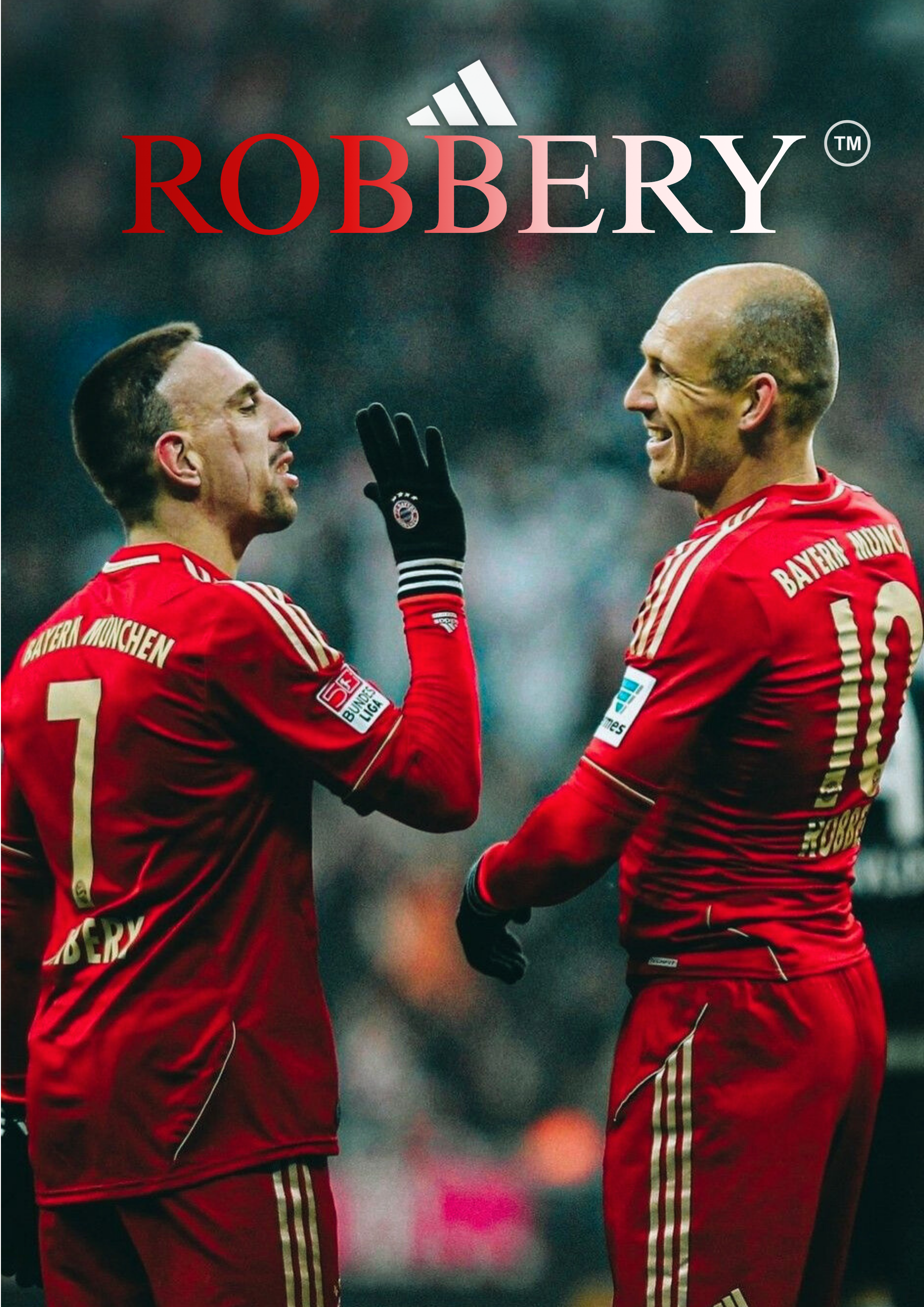 "ROBBERY" Digital Print